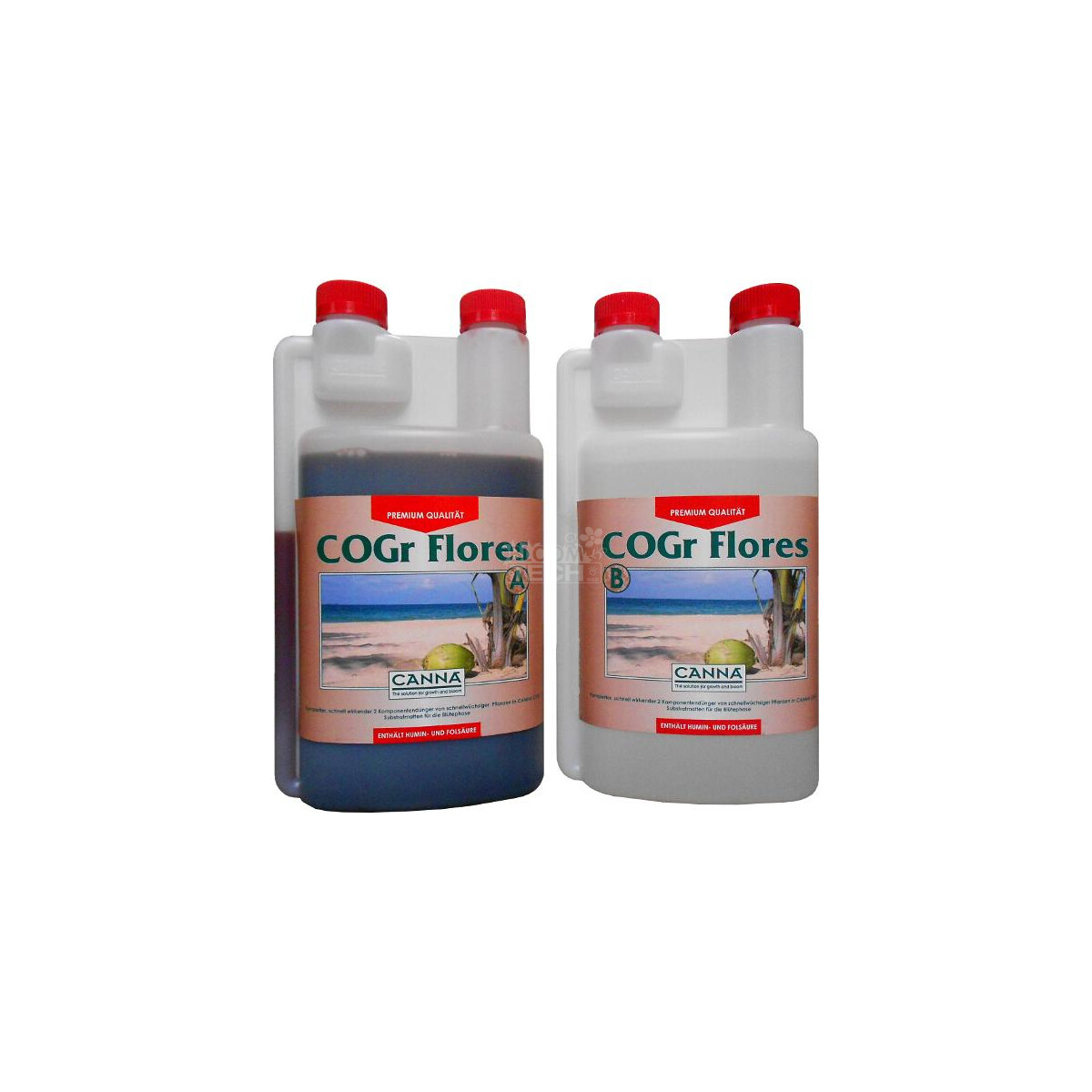 Canna CoGr Flores A+B 2x 1 Liter