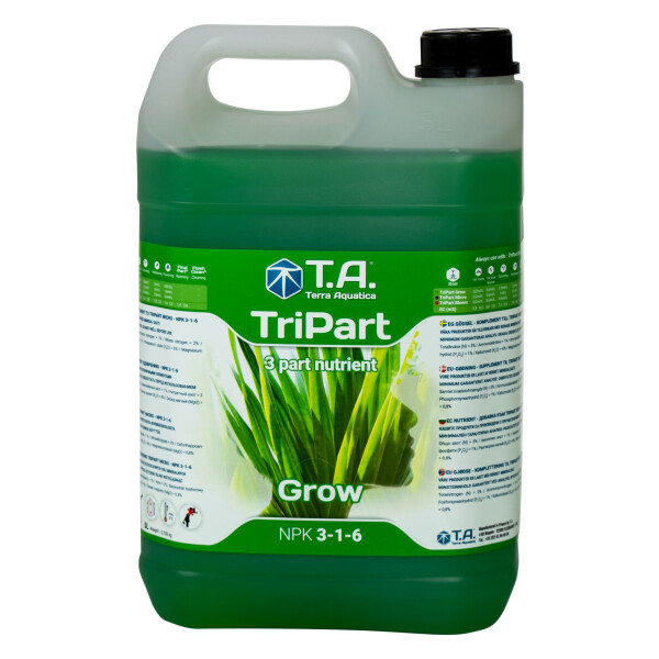 T.A. TriPart Grow 5 Liter