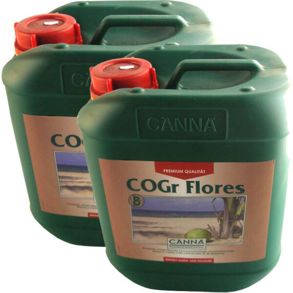 Canna CoGr Flores A+B 2x  5 Liter