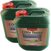 Canna CoGr Flores A+B 2x 5 Liter