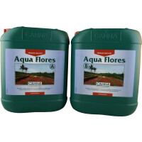 Canna Aqua Flores A+B 2x 5 Liter