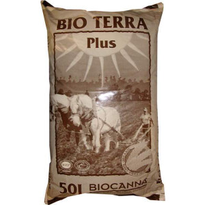 Canna Bio Terra Plus 50 Liter