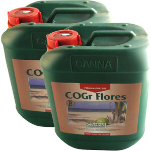 Canna CoGr Flores A+B 2x 10 Liter