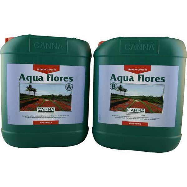 Canna Aqua Flores A+B 2x 10 Liter