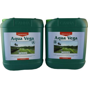 Canna Aqua Vega A+B 2x 10 Liter