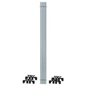 Homebox Fixture Poles 100cm 22mm