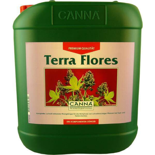 Canna Terra Flores  5 Liter