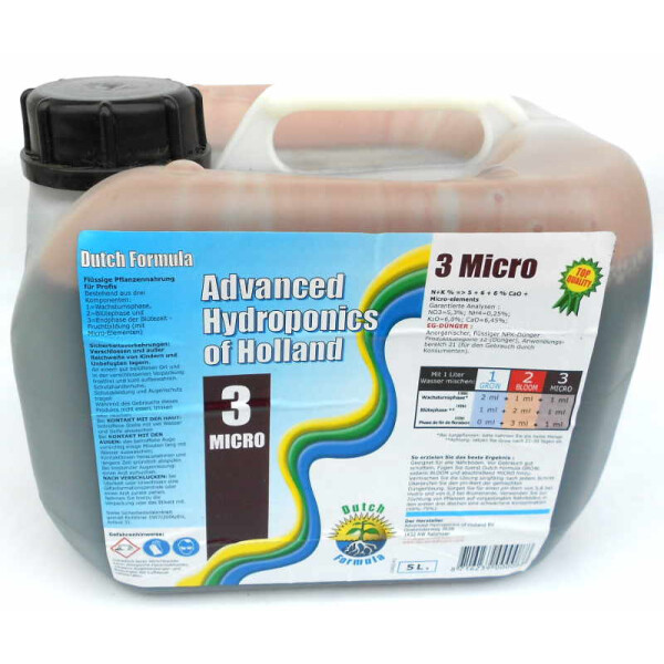 Advanced Hydroponics MICRO 5 Liter