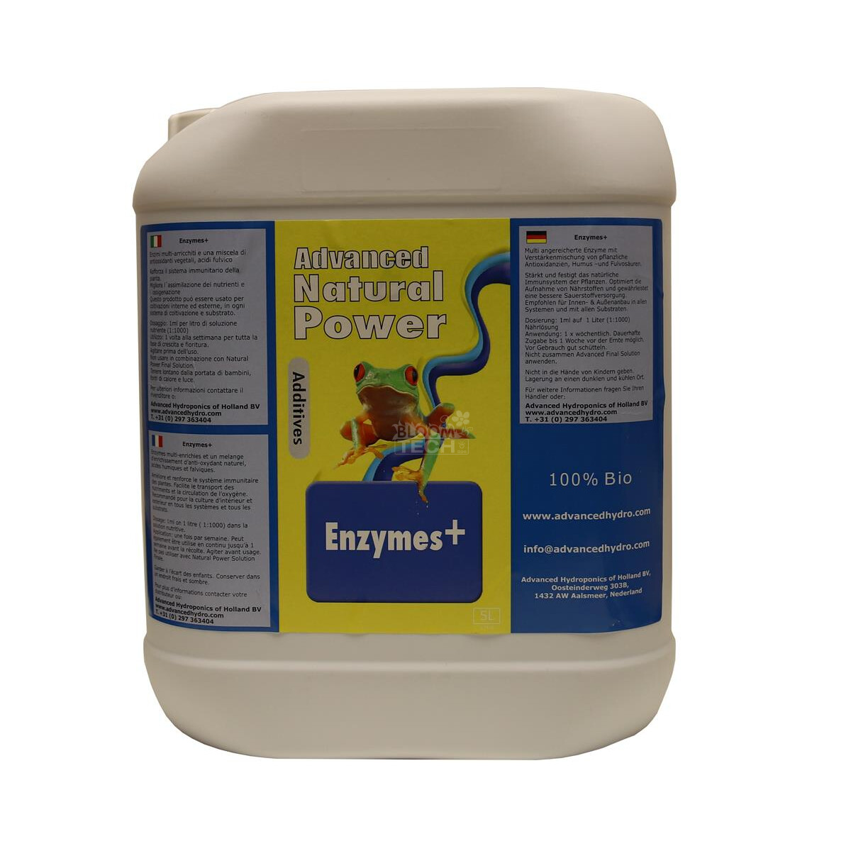 Advanced Hydroponics Enzymes+ 5 Liter