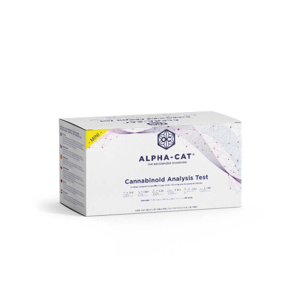 Alpha-Cat Cannabinoid Analysis Test