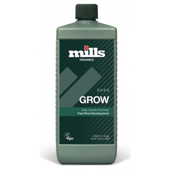 Mills Organics Grow 1 Liter