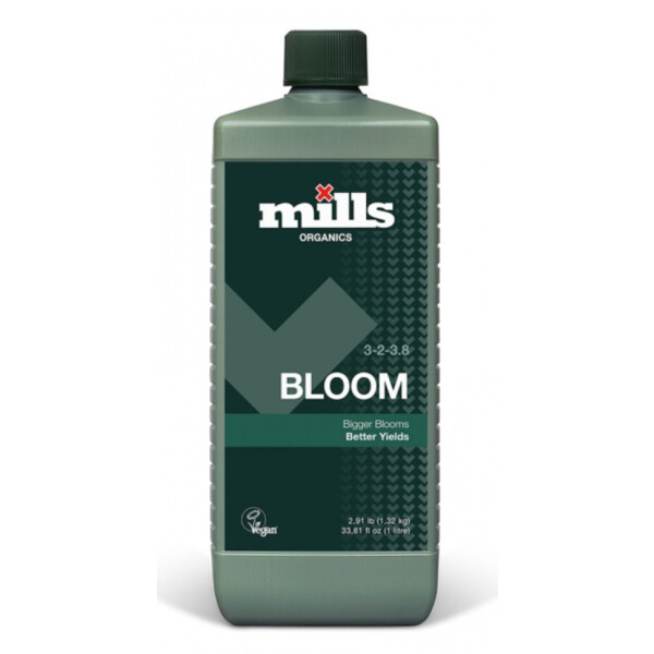 Mills Organics Bloom 1 Liter