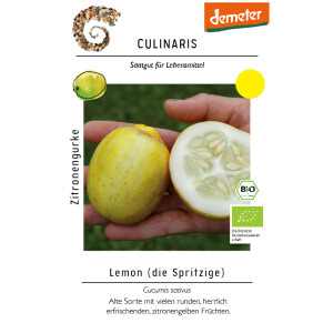 Zitronengurke, Lemon