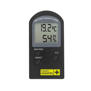 Garden Highpro Thermo- & Hygrometer Basic