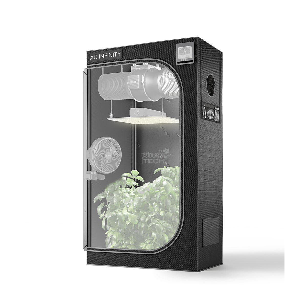 AC Infinity CLOUDLAB 632, Advance Grow Zelt 90x60