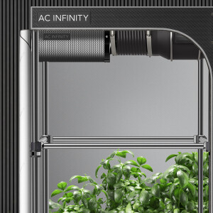 AC Infinity Grow-Zelt-Verstärkungs- und Montagestangen, 60 cm x 60 cm