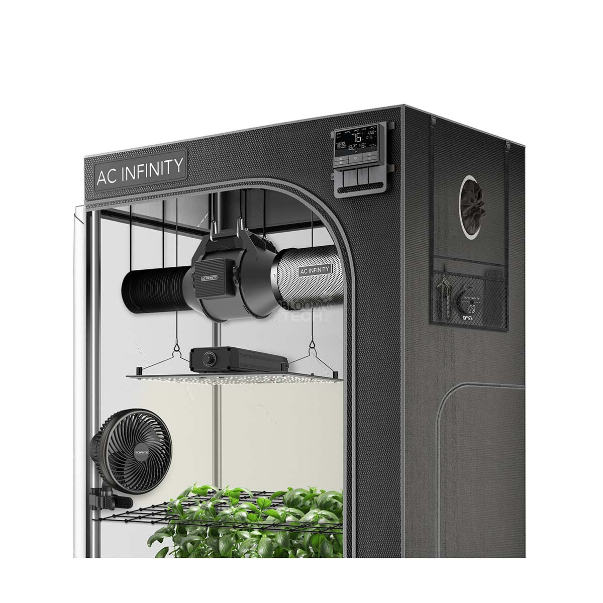 AC Infinity Advance Grow Zelt-System  90x90x180