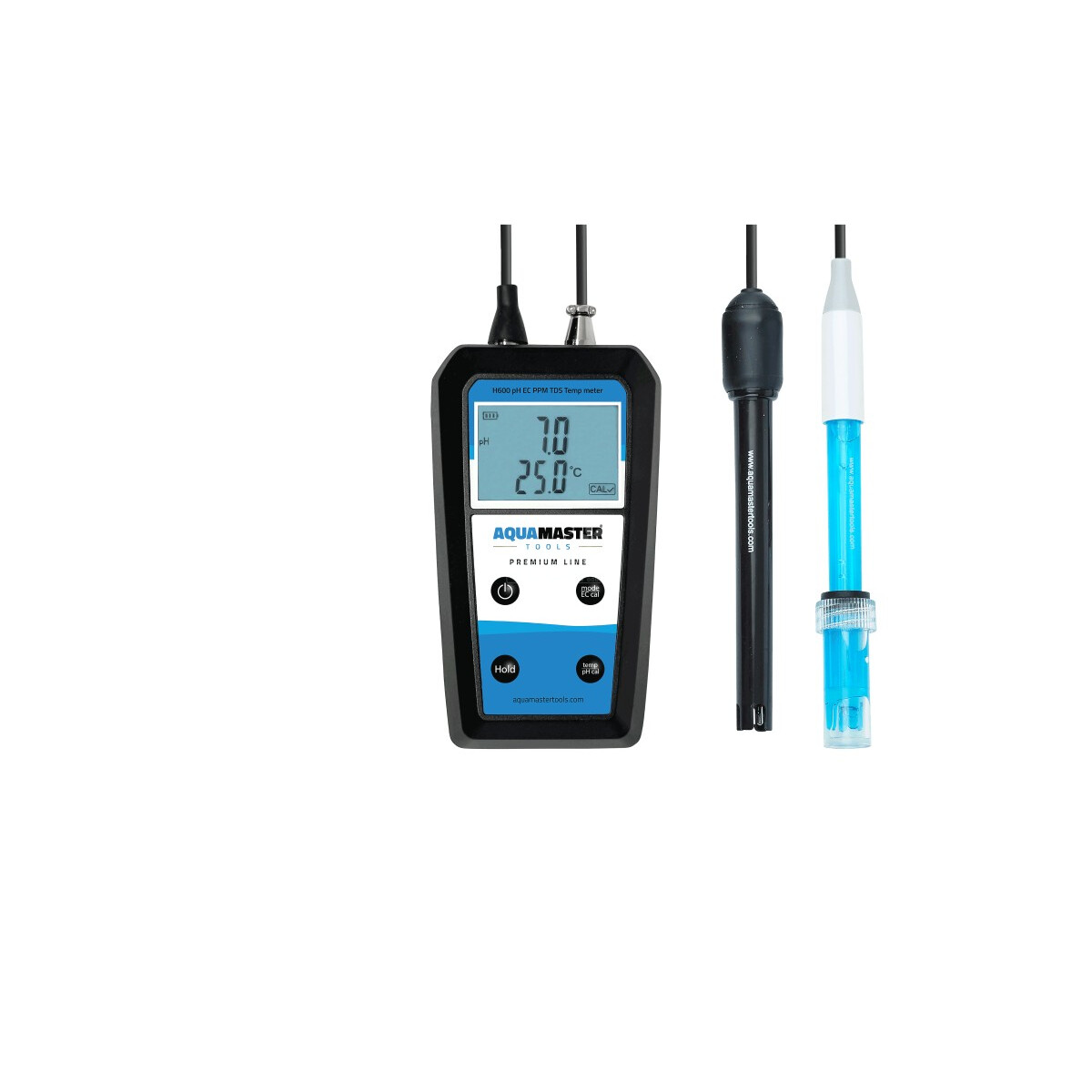 Aqua Master Tools H600 Pro pH/EC/Temp