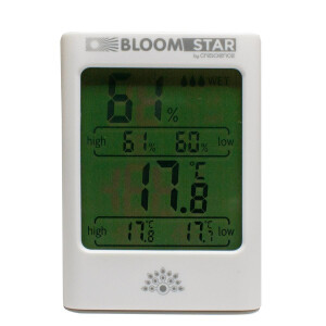 BloomStar Horti Pro Thermo-Hygrometer