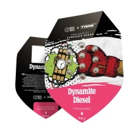 RQS Dynamite Diesel Tyson Fem. 3St.