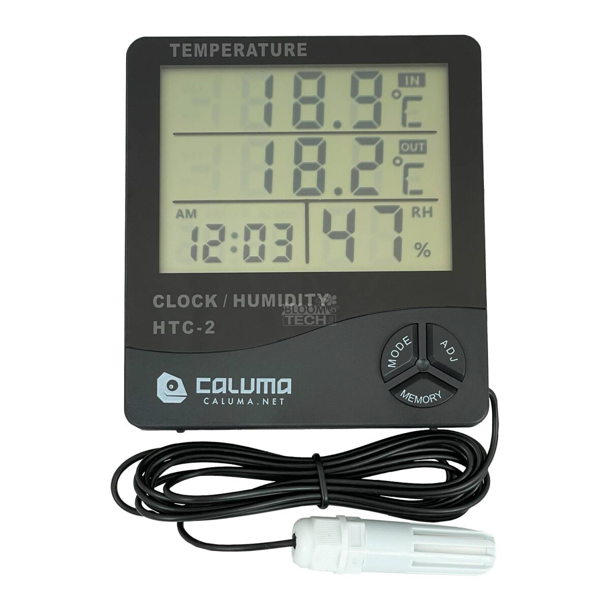 Caluma Thermo-Hygrometer mit externer LF-Sonde