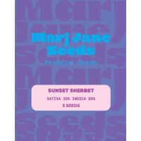 Marj Jane Sunset Sherbet Fem. 3St.