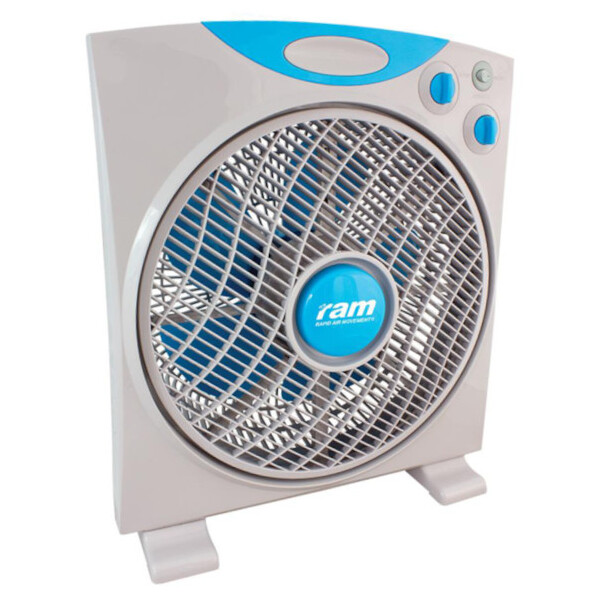 RAM Boxventilator mit oszillierendem Gitter